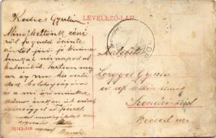 Micske, Misca; Római katolikus templom és paplak / Roman Catholic church and rectory (r)