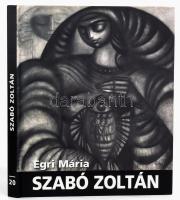 Egri Mária: Szabó Zoltán. Angyalföld. Bp.-Sopron, 2003, Körmendi Galéria. Gazdag képanyaggal illusztrálva. Kiadói kartonált papírkötés. Szabó Zoltán által dedikált!