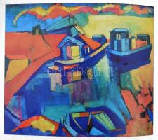 Egri Mária: Szabó Zoltán. Angyalföld. Bp.-Sopron, 2003, Körmendi Galéria. Gazdag képanyaggal illuszt...