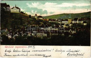 1906 Segesvár, Schässburg, Sighisoara; (EK)