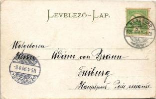 1906 Segesvár, Schässburg, Sighisoara; (EK)