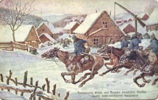 Military WWI occupation of a village s: Ranzenhofer (small tear)