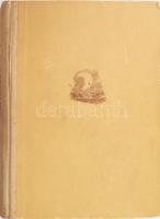 Győry Dezső: Vérehulló szerelem. DEDIKÁLT! Bp., 1957, Zrínyi. Kiadói félvászon-kötés, kopott borítóv...