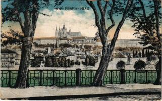 1918 Praha, Prague; general view (EB)