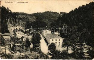 Police nad Metují, Nádrazní údoli / valley, railway station (EB)