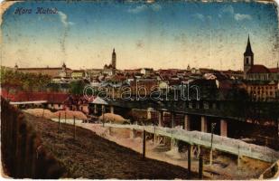 Kutná Hora, general view, construction (worn corners)