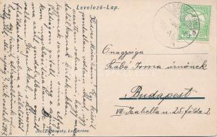 1912 Lednicróna, Lednicz-Rovne, Lednicz-Rownye, Lednické Rovne; Templom. Jos. Zlatkowsky kiadása / K...