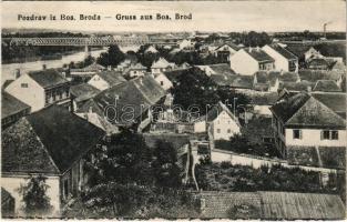 Bosanski Brod, general view, railway bridge (Rb)