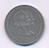 Ausztria 1854A 1G Ag "Ferenc József és Erzsébet házasságkötése" Bécs T:VF ph. Austria 1854...