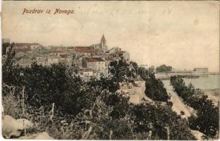 1908 Novi Vinodolski, Novi, Novoga; (EK)