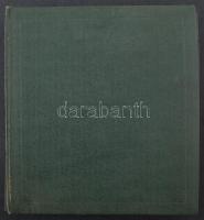 Töredéksorok, darabok, néhány blokk, 10 lapos közepes berakóban