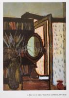 Veress Pál színes művészeti album, hátoldalon életrajzi adatokkal