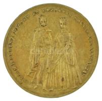 1867. "A Buda-Pesti koronázás emlékeül 1867 / Éljen I. Ferencz József és Erzsébet Magyarország ...