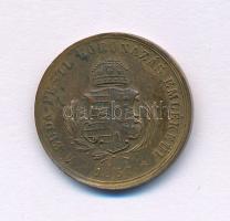 1867. "A Buda-Pesti koronázás emlékeül 1867 / Éljen I. Ferencz József és Erzsébet Magyarország ...