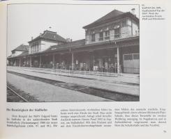 Kubinszky Mihály, Gombár György: Bahnhöfe in Ungarn. Ihre Architektur und Geschichte 1846-1988. (Vas...