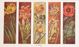 Ardos Frigyes: Nevelő és műkedvelő kézügyességi munkálatok könyvtára. Szerk.: - -. 1-5. füzet. Telje...