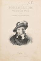 Guizot, (Francois Pierre Guillaume) Ferencz: Az angol forradalom története I. Károly haláláig Pest, 1866. Heckenast. 1 t. (acélmetszetű díszcímlap) + (2) + 489 + (3) p. Korabeli, aranyozott gerincű, bordázott egészvászon kötésben