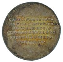 Habsburg Birodalom 1825. "Karolina Auguszta magyar királyné pozsonyi koronázása" Ag koroná...