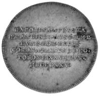 Habsburg Birodalom 1825. "Karolina Auguszta magyar királyné pozsonyi koronázása" Ag koroná...