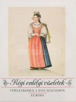 Régi erdélyi viseletek. Viseletkódex a XVII. századból. Bp., 1990, Európa. Gazdag képanyaggal illusztrálva. Kiadói egészvászon-kötés, kiadói papír védőborítóban.