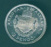 1935. 2P Ag "Rákóczi" T:P Csak 1012db! R!