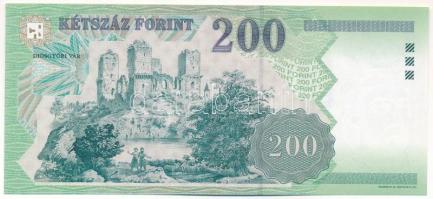 1998. 200Ft "FG 9715285" T:UNC