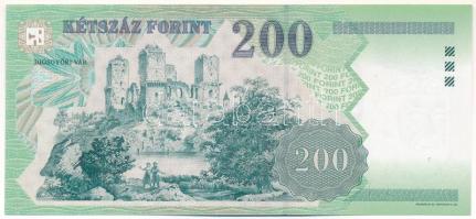 1998. 200Ft "FC 7129734" T:UNC