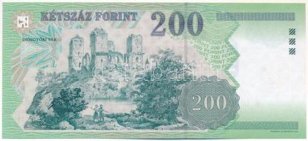 2002. 200Ft "FB 5178780" T:UNC