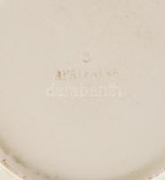 19. sz., Apátfalva + Altrohlau dísztálak, kis sérülésekkel, d: 22-23 cm