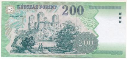 2003. 200Ft "FB 9590614" T:UNC