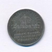 Habsburg Birodalom 1830. "I. (II.) Ferenc és V. Ferdinánd - V. Ferdinánd pozsonyi koronázása&qu...