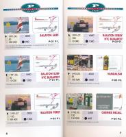 1996 II. Matáv telefonkártya katalógus