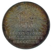 Habsburg Birodalom 1830. "I. (II.) Ferenc és V. Ferdinánd - V. Ferdinánd pozsonyi koronázása&qu...