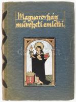 Divald Kornél: Magyarország művészeti emlékei. Bp., 1927, Kir. M. Egyetemi Nyomda, 256 p. Gazdag fekete-fehér szövegközti képanyaggal illusztrált. Kiadói zsinórfűzött félvászon-kötés.