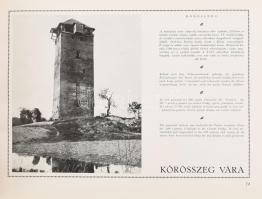 Varjú Elemér: Magyar várak. Ungarische Burgen. Forteresses Hongrois. Hungarian Fortresses. Bp., [193...