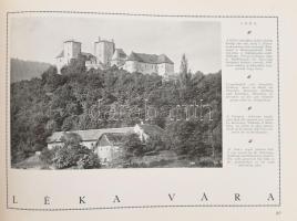Varjú Elemér: Magyar várak. Ungarische Burgen. Forteresses Hongrois. Hungarian Fortresses. Bp., [193...
