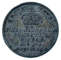 Habsburg Monarchy 1835. "Az alsó-ausztriai rendek hódolata I. Ferdinánd előtt" Ag koronázá...