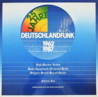 Kolja Blacher, Radio-Symphonie-Orchester Berlin, Dennis Russell Davies, Abegg-Trio - 25 Jahre Deutschlandfunk 1962 1987, 2 x Vinyl, LP, Album, Németország 1987 VG+