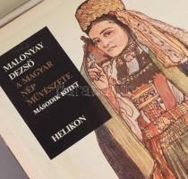 Malonyay Dezső: A magyar nép művészete. I-V. kötet. Bp., 1984-1987, Helikon. Reprint kiadás. Rendkív...