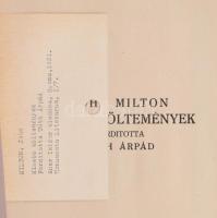 Monumenta Literarum. I. sorozat: 1-12. füzet. - II. sorozat: 1-12. füzet. (Teljes!) Szerkesztette, é...