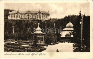 1914 Tátralomnic, Tatranská Lomnica (Magas-Tátra, Vysoké Tatry); Palota szálló / hotel (EK)