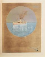 Herczeg Ferenc: Szelek szárnyán. Az Ujság ajándéka előfizetői részére. Első kiadás. Bp., 1905, Athen...