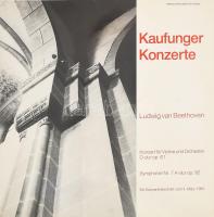 Ludwig van Beethoven - Kaufunger Konzerte, 2 x Vinyl, LP. Németország 1984, VG+