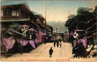 Nagasaki, Maruyama-machi