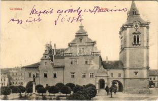 1913 Lőcse, Levoca; Városháza / town hall (EK)