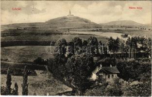 1913 Lőcse, Levoca; Mária hegy, vadászlak (?) / Marianska hora, hunting lodge (?) (fl)