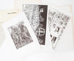 Egri Mária: Gácsi Mihály. Bp., 1977, Corvina, 4+8 p.+12 (reprodukciók) t. Magyar, angol, német és fr...