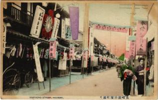 Nagasaki, Kajiyachi street