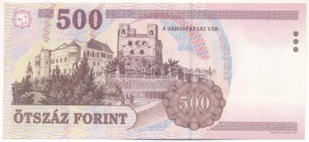 1998. 500Ft "EC 0907308" T:UNC,AU