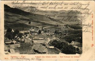 1915 Gölnicbánya, Göllnitz, Gelnica; Volkmár falu. Feitzinger Ede 550 L. 1902/12. / Dorf Volkmár bei Gölnitz / village (EB)